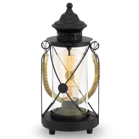 Настольная лампа в комплекте с лампочкой  Eglo 49283+Lamps 