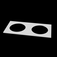 Вставка декоративная Maytoni Technical Accessories for downlight DLA040-03W