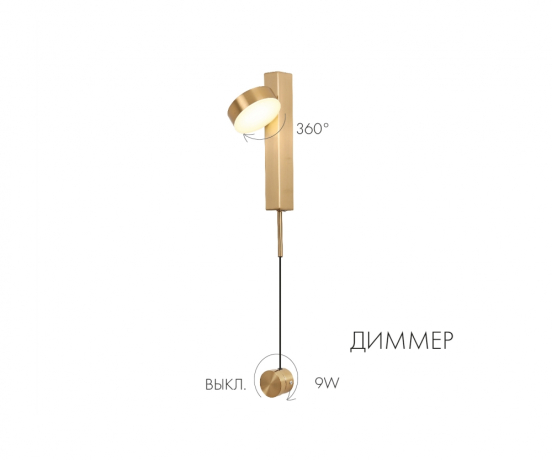 Бра Винетта Kink Light 08422,20 