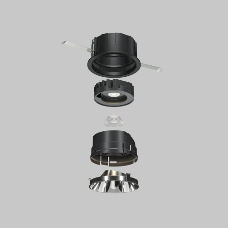 Кольцо декоративное Maytoni Technical Wise Ring057-10-CH 