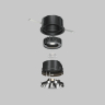 Кольцо декоративное Maytoni Technical Wise Ring057-10-CH 