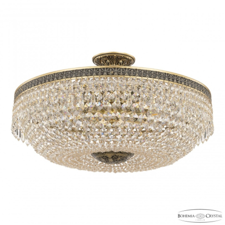 Потолочная люстра Bohemia Ivele Crystal AL1901 AL19011/55FL AGB 