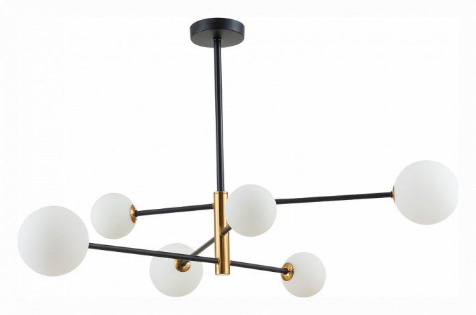 Люстра на штанге EVOLUCE Arcola SLE220103-06 