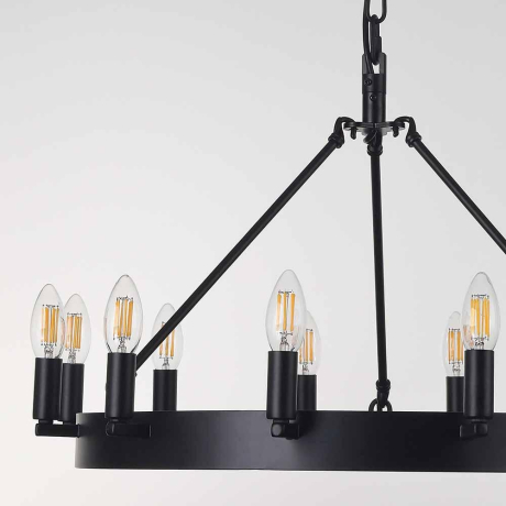 Подвесная люстра Citilux Смитсон CL470112 