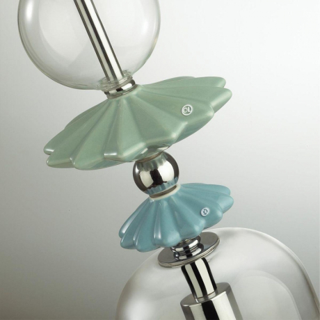 Подвесной светильник Odeon Light Bizet с лампочкой 4893/1+Lamps E14 P45 