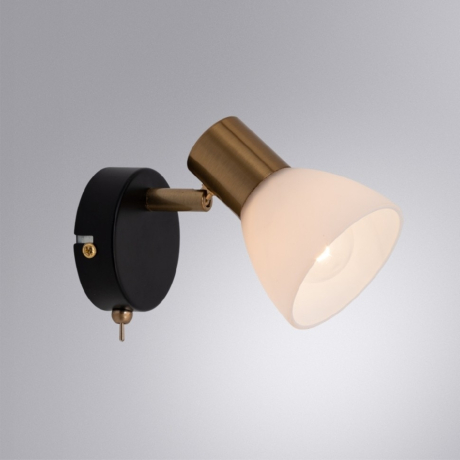 Бра Arte Lamp Falena A3117AP-1BK 