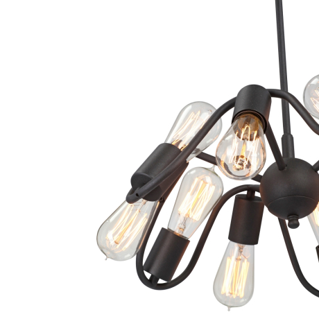 Люстра на штанге Vitaluce V4005 V4005-1/10PL 