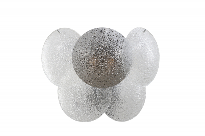 Светильник настенный с лампочками iLamp W15617-2 CR+MULT+Lamps