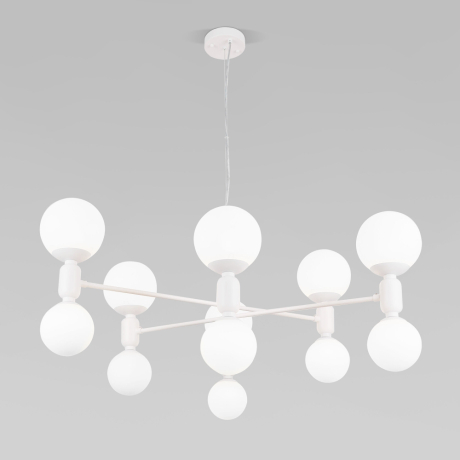 Подвесная люстра Eurosvet Bubble 30182 белый 