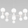 Подвесная люстра Eurosvet Bubble 30182 белый 