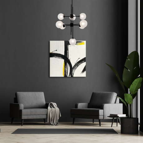 Люстра на штанге Eurosvet Volver 50383 (a066795) 