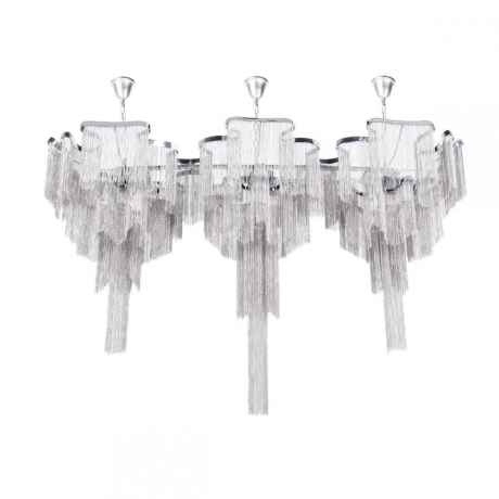 Подвесная люстра Loft it Stream 10208/1400R Smoke 