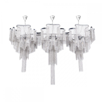 Подвесная люстра Loft it Stream 10208/1400R Smoke