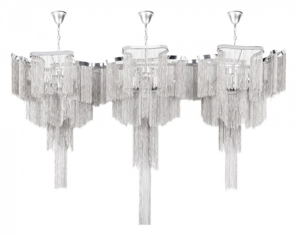 Подвесная люстра Loft it Stream 10208/1400R Smoke 