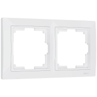 Рамка на 2 поста Werkel Snabb basic (белый) W0022001