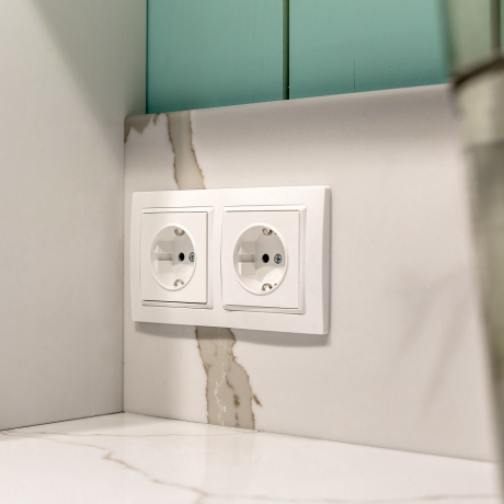 Рамка на 2 поста Werkel Snabb basic (белый) W0022001