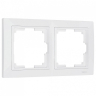 Рамка на 2 поста Werkel Snabb basic (белый) W0022001