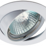 Витринный образец!  <173302> Точечный встраиваемый литой поворотный светильник Эра KL1A WH C0043658 