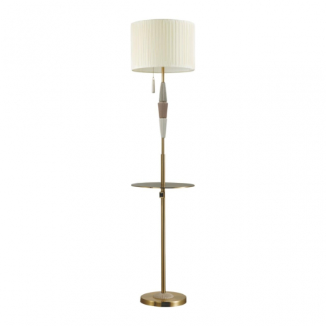 Торшер с полкой Odeon Light Latte 5403/1F 
