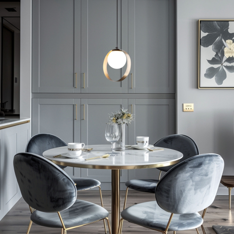 Подвесной светильник Eurosvet Dublin 50205/1 черный/бронза 