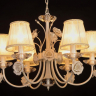 Подвесная люстра Abrasax Annika 2031/6 (cream pearl) 