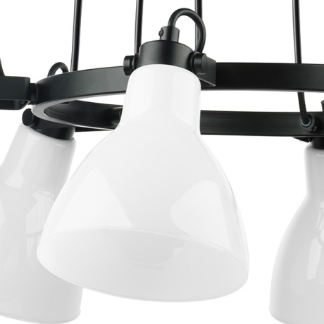 Подвесной светильник с поворотными плафонами Acrobata Lightstar с поддержкой Алисы, 761160 