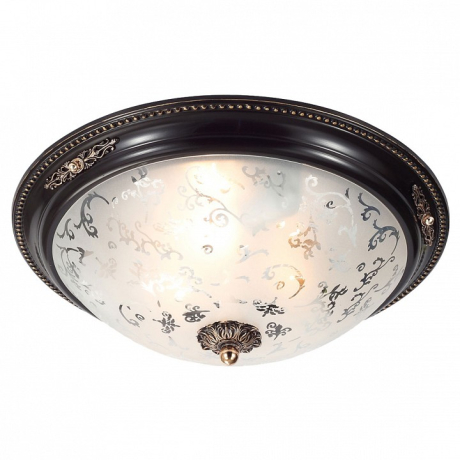 Накладной светильник Lucia Tucci Lugo LUGO 142.3 R40 brown 