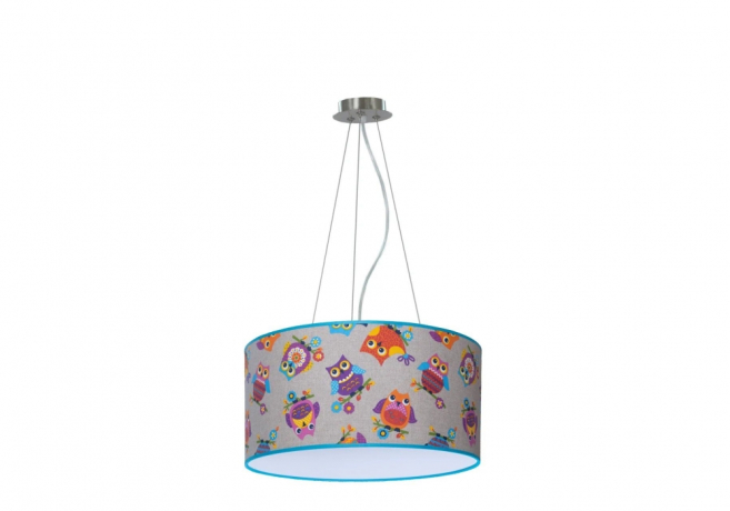 Подвесной светильник с совами ТопДекор Crocus Glade S1 01 99gb 