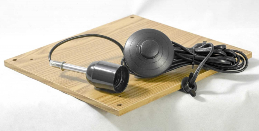 Торшер с полкой LGO Woodruff LSP-0332 