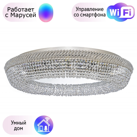 Потолочная люстра Dio DArte Elite с поддержкой Маруся Bari E 1.4.80.100 N-М 