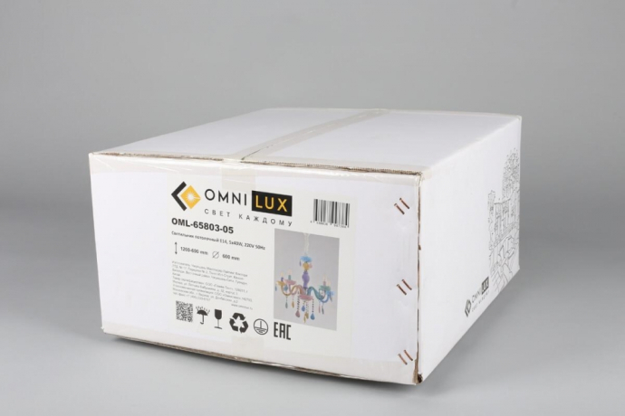 Подвесная люстра Omnilux Cavaglia OML-65803-05 