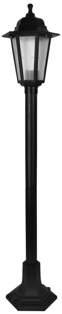 Светильник садово-парковый Camelion  PP6101 C02 НТУ 06-60-002 У1 ''Оскар 3'' черный 13854