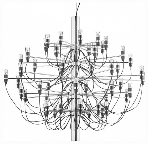 Подвесная люстра Loft it Gino 10196/1000 Chrome 