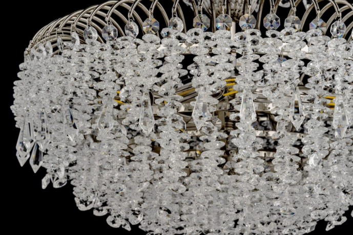 Люстра подвесная с Led лампочками в комплекте Arti Lampadari Bronte E 1.5.40.106 N+Lamps 