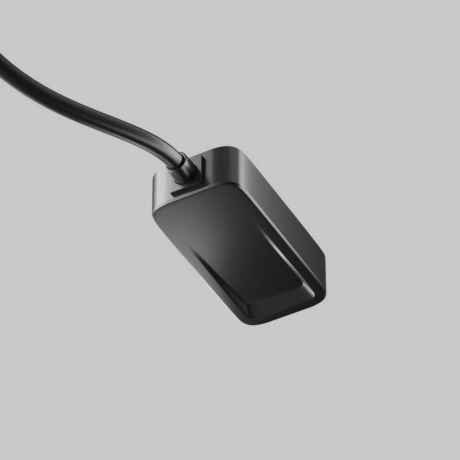 Токопровод концевой Maytoni Technical Accessories for tracks Radity TRA084B-12B-200 