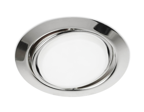 Встраиваемый светильник с лампочкой Ambrella light G103 CH+Lamps 