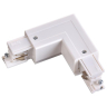 Соединитель угловой L-образный для треков Novotech Port 135062 
