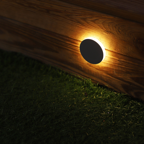 Встраиваемый светильник Arte Lamp Piazza A3601IN-1BK