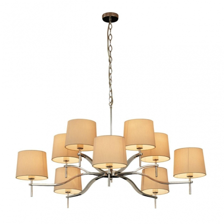 Нарушена упаковка!  <95166> Подвесная люстра Divinare Soprano 1341/02 LM-10