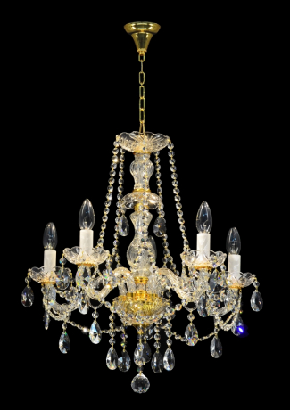 Подвесная люстра с хрусталем ArtisLuce 93347 