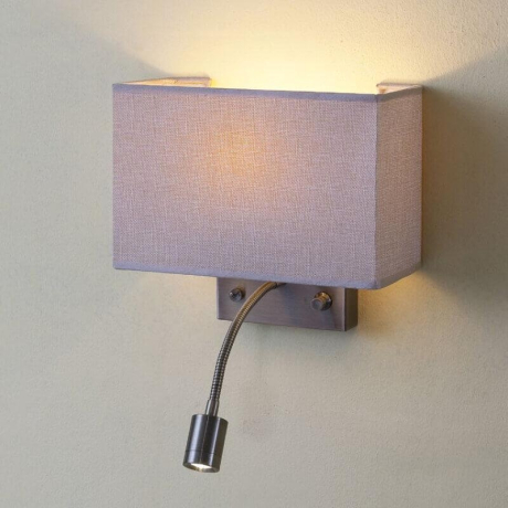 Бра с диммером и подсветкой для чтения Citilux Декарт CL704303 