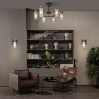 Потолочная люстра Eurosvet Amado 70115/6 черный