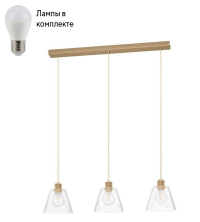 Подвесная люстра с лампочками Eglo 43634+Lamps