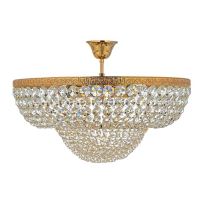 Люстра на штанге Arti Lampadari Favola Favola E 1.3.50.502 G