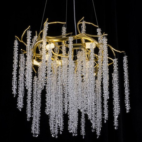 Подвесная люстра iLamp Savage 8813-D600 GD 