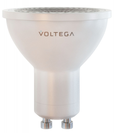 Лампа светодиодная Voltega Sofit dim GU10 Lens GU10 6Вт 4000K 7109 
