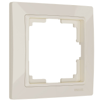 Рамка на 1 пост Werkel Snabb Basic (слоновая кость) W0012003