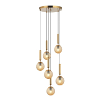 Светильник с поддержкой Маруси подвесной APLOYT APL.766.03.06-M