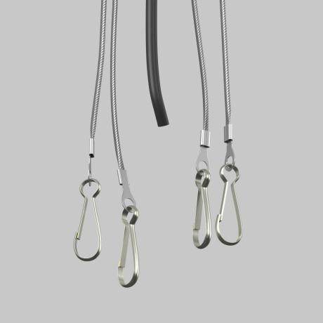 Подвес Maytoni Technical Zon C032C-04-MG-1 