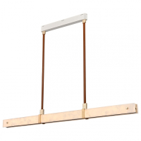 Светильник подвесной, LED, 192W, 3000K Wertmark KERRY WE441.15.003